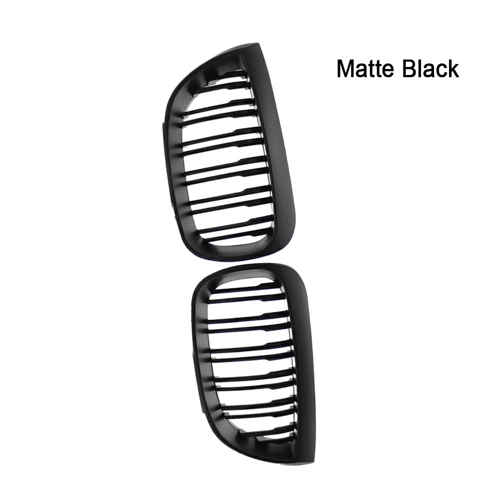 Car Front Kidney Grill Gloss/Matte Black Double Slat Racing Grills For BMW 1-Series E87 Pre-facelift 5-door 2004 2005 2006 2007 матовый черный
Car Front Kidney Grill Gloss/Matte Black Double Slat Racing Grills For BMW 1-Series E87 Pre-facelift 5-door 2004 2005 2006 2007 матовый черный