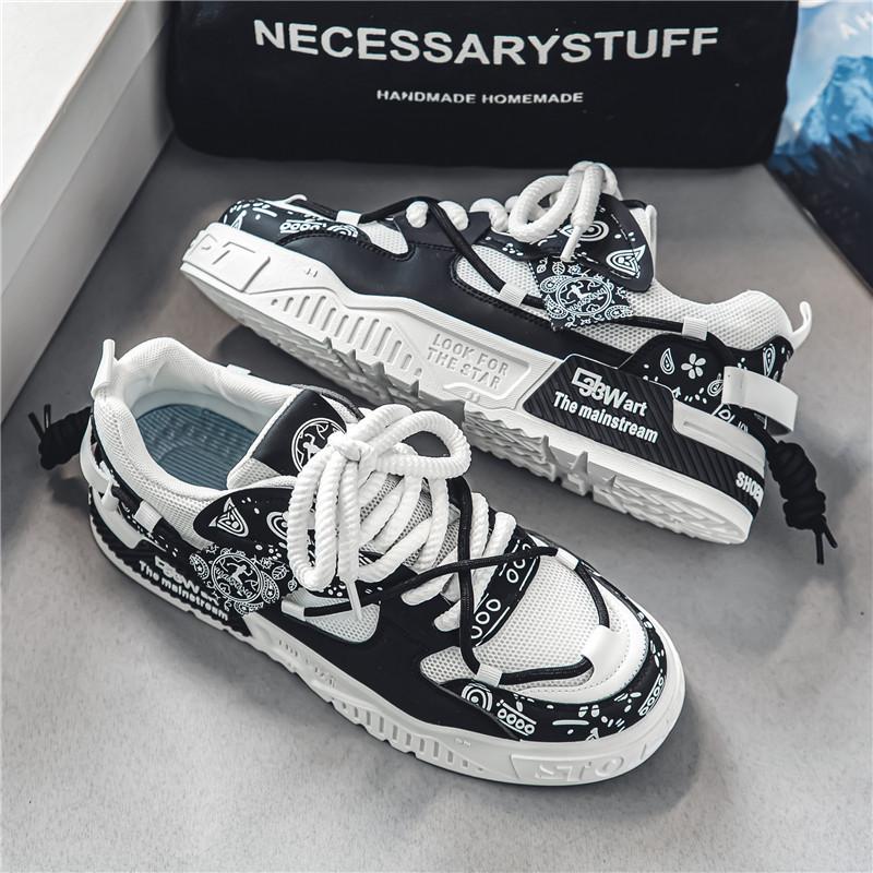Men s shoes 2024 summer new trend breathable mesh low-top explosion lightweight soft-soled men s sports and leisure board shoes 39
Men s shoes 2024 summer new trend breathable mesh low-top explosion lightweight soft-soled men s sports and leisure board shoes 39