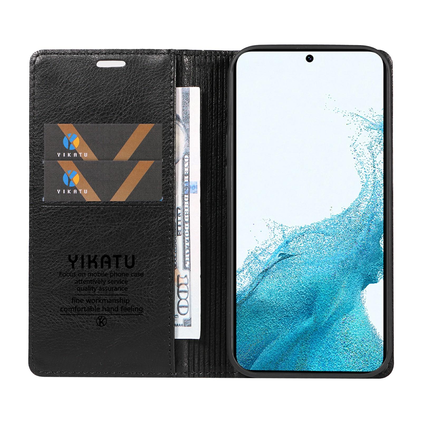 YIKATU YK-006 For Samsung Galaxy S21 FE 5G Case Anti-Drop Leather Wallet Phone Cover Blue
YIKATU YK-006 For Samsung Galaxy S21 FE 5G Case Anti-Drop Leather Wallet Phone Cover Blue