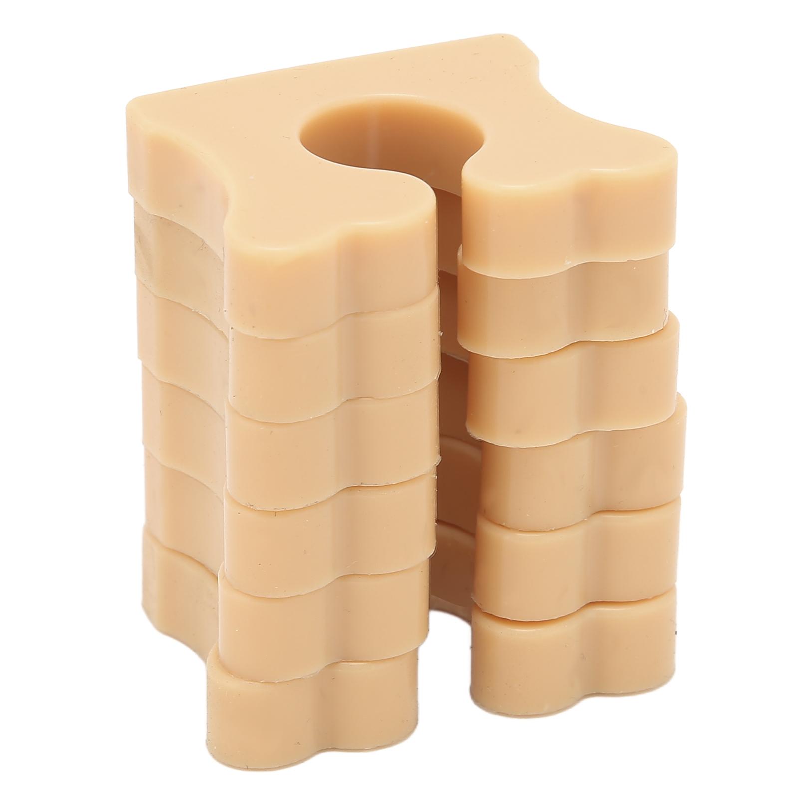 6 шт. Индивидуальные разделители для пальцев ног Мягкий силикон Корректируют пальцы ног Облегчение боли в стопе Инструмент для разделения пальцев Хаки
6 шт. Индивидуальные разделители для пальцев ног Мягкий силикон Корректируют пальцы ног Облегчение боли в стопе Инструмент для разделения пальцев Хаки