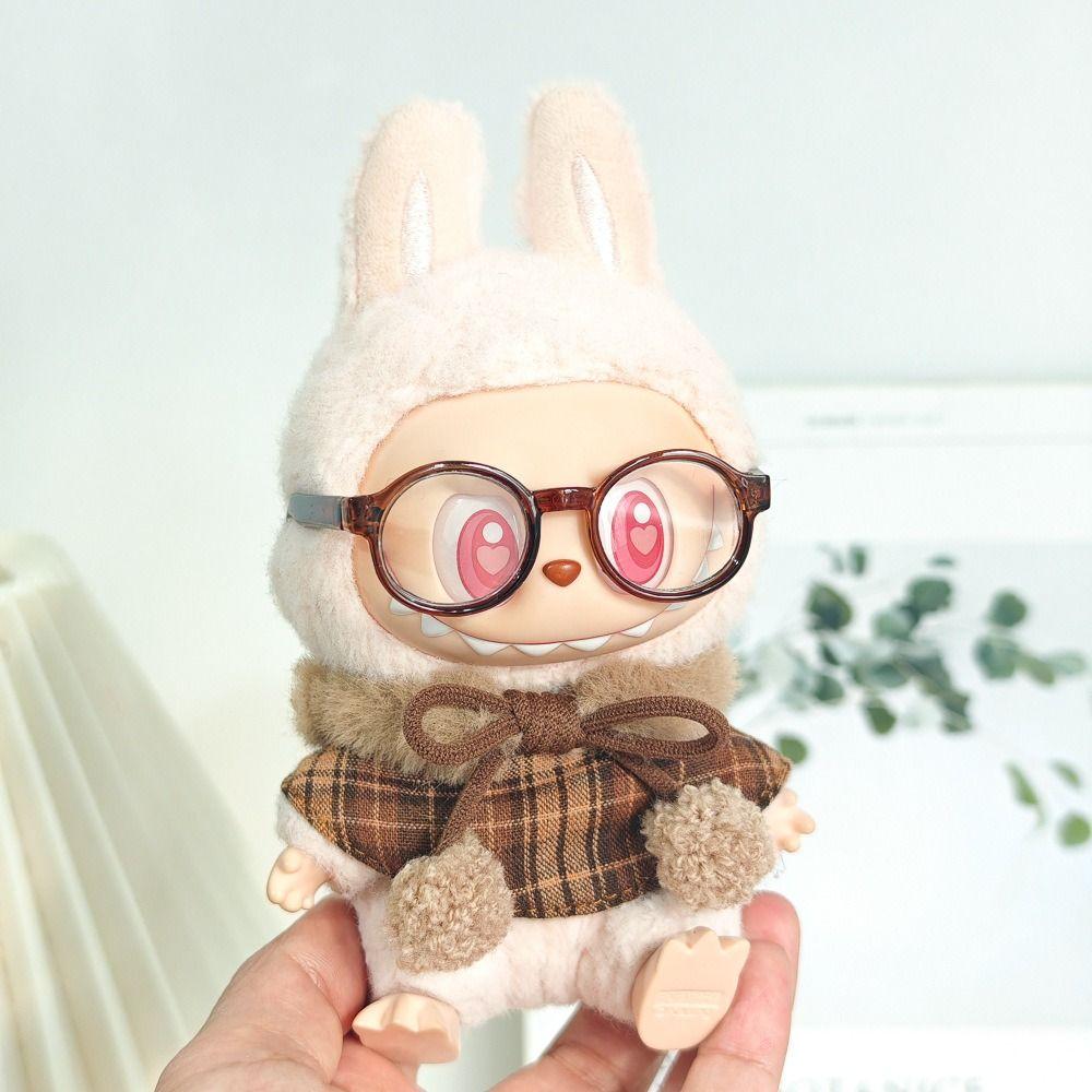 Brown Grid Labubu Plush Doll Outfit Red-checkered Pattern Mini Cotton Doll s Hat Collection коричневий
Brown Grid Labubu Plush Doll Outfit Red-checkered Pattern Mini Cotton Doll s Hat Collection коричневий