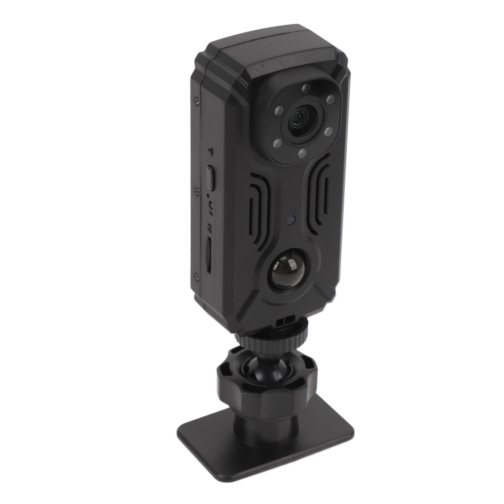 Wireless Action Camera with Back Clip 1080P HD IR CUT PIR Motion Detection Wearable Small Video
Wireless Action Camera with Back Clip 1080P HD IR CUT PIR Motion Detection Wearable Small Video