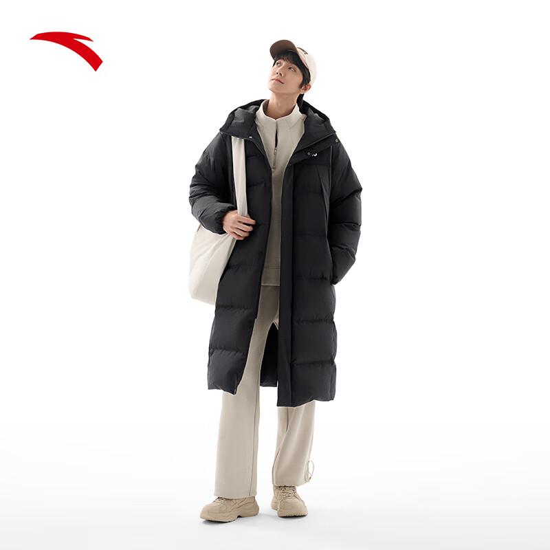 Anta Men s Longline Hooded Puffer Jacket 3XL
Anta Men s Longline Hooded Puffer Jacket 3XL