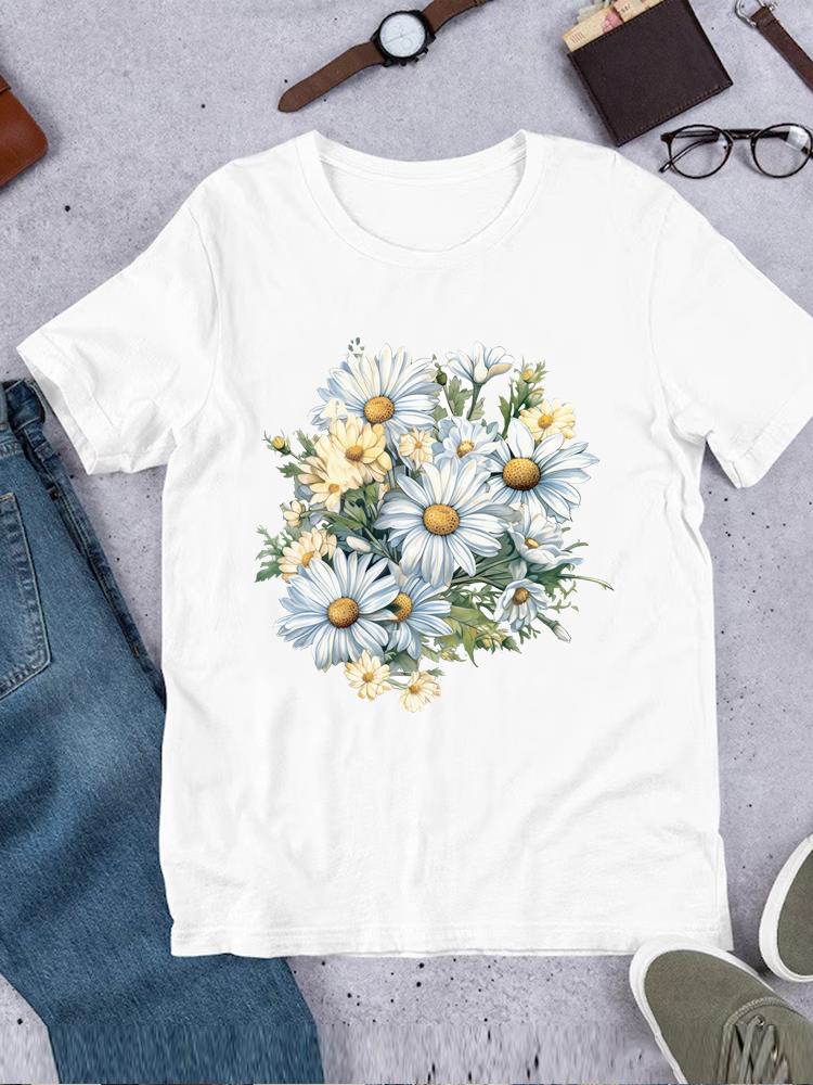 Женская футболка с коротким рукавом, повседневная женская модная одежда с 3D-принтом, женская одежда с цветочным принтом и перьями, футболка с круглым вырезом 6XL
Женская футболка с коротким рукавом, повседневная женская модная одежда с 3D-принтом, женская одежда с цветочным принтом и перьями, футболка с круглым вырезом 6XL