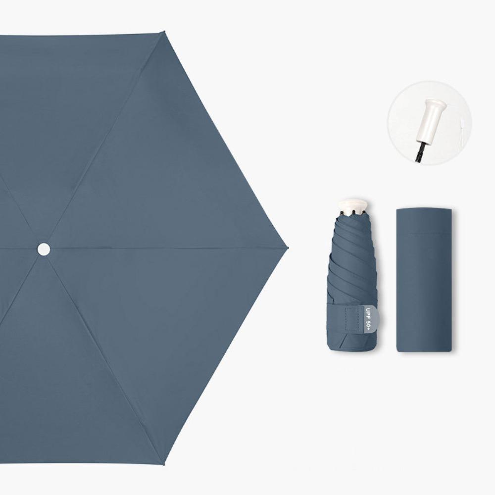 Ultraviolet Protection Pocket Rain Umbrella Folding Sun Shade Umbrella Pocket Parasol Outdoor
Ultraviolet Protection Pocket Rain Umbrella Folding Sun Shade Umbrella Pocket Parasol Outdoor