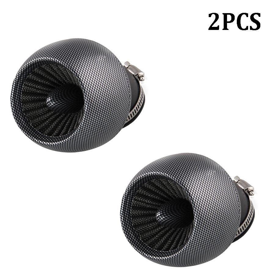 2x Motorcycle ATV Air Intake Filter 1.1 -1.9 28mm-48mm Inlet Carbon Fiber Style
2x Motorcycle ATV Air Intake Filter 1.1 -1.9 28mm-48mm Inlet Carbon Fiber Style