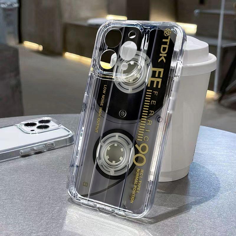 Retro Cassette Tape Phone Case for Samsung Galaxy S26 Ultra S24 Plus S23 S22 A56 A16 A36 A54 A15 A55 A35 S25 FE Protective Cover Galaxy A15 4G
Retro Cassette Tape Phone Case for Samsung Galaxy S26 Ultra S24 Plus S23 S22 A56 A16 A36 A54 A15 A55 A35 S25 FE Protective Cover Galaxy A15 4G