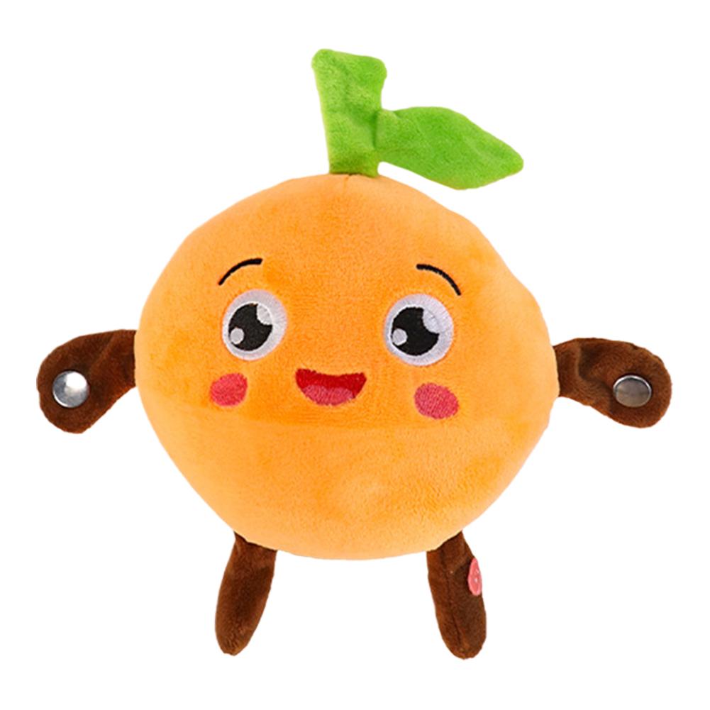 Banana Fruit Induction Toy Creative Peculiar Music Rhythm Parent-child Interactive Plush Doll Cultivate Music Perception Ability
Banana Fruit Induction Toy Creative Peculiar Music Rhythm Parent-child Interactive Plush Doll Cultivate Music Perception Ability