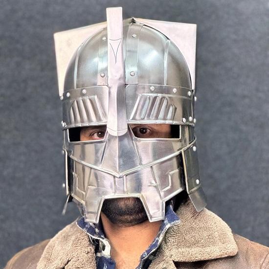 Moria Dwarven Warrior Helmet LOTR Medieval Knight Armor Helmet LARP Косплей Костюм Найкращий подарунок
Moria Dwarven Warrior Helmet LOTR Medieval Knight Armor Helmet LARP Косплей Костюм Найкращий подарунок