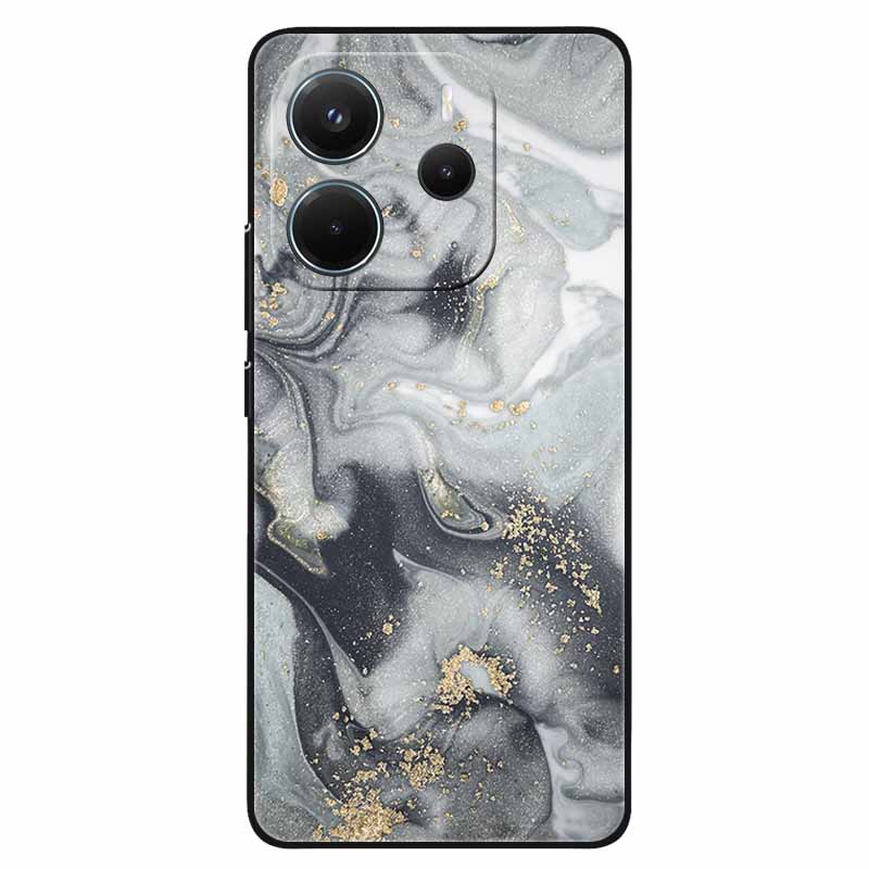 For Redmi Note 14 4G Case Marble Soft TPU Black Phone Cases for Xiaomi Redmi Note 14 5G Global Silicon Cover On Note14 2025 Capa Redmi Note 14 5G
For Redmi Note 14 4G Case Marble Soft TPU Black Phone Cases for Xiaomi Redmi Note 14 5G Global Silicon Cover On Note14 2025 Capa Redmi Note 14 5G