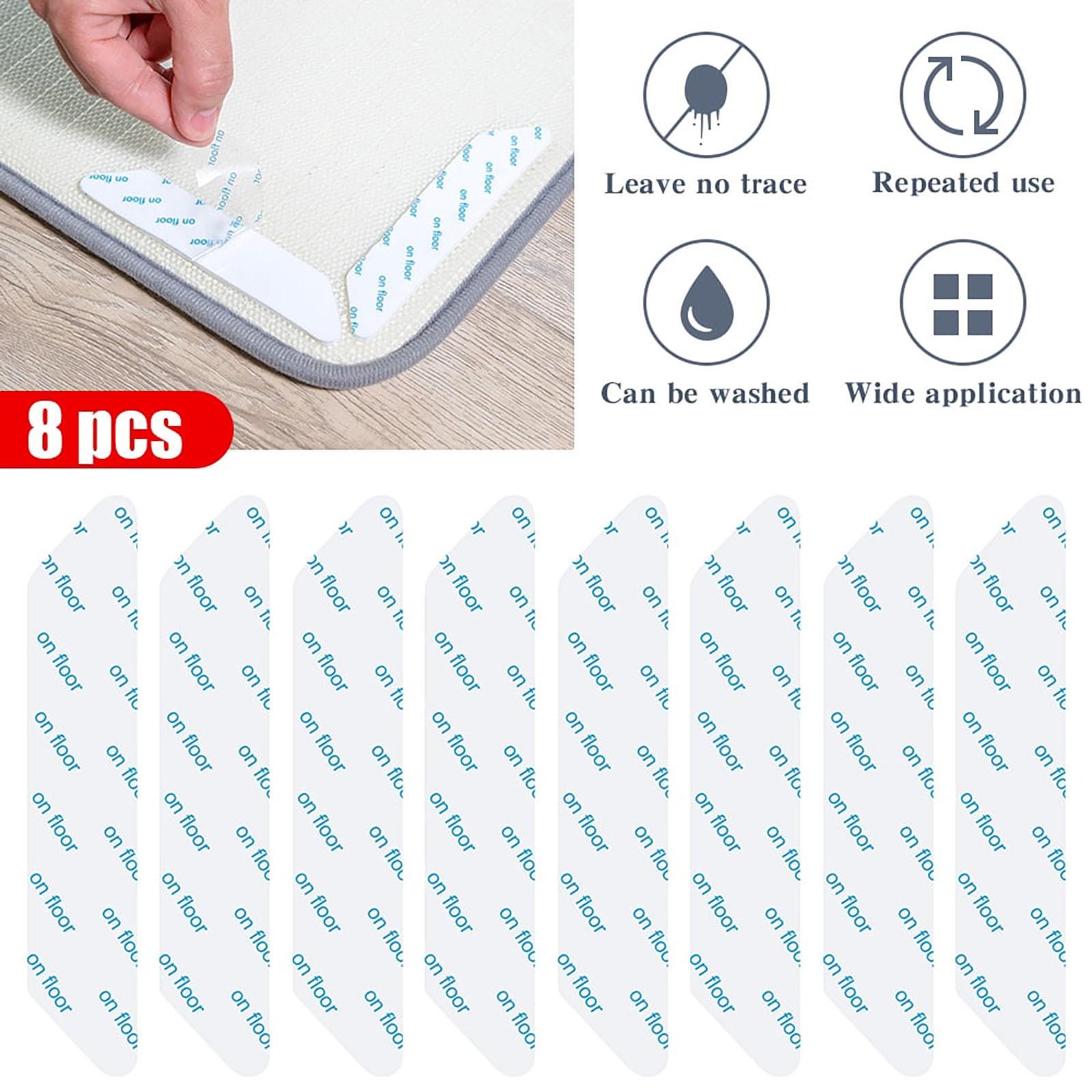 ICERUN Carpet Pad Многоразовая нескользящая, не скручивающаяся лента для ковров для паркетных и плиточных полов One Size
ICERUN Carpet Pad Многоразовая нескользящая, не скручивающаяся лента для ковров для паркетных и плиточных полов One Size