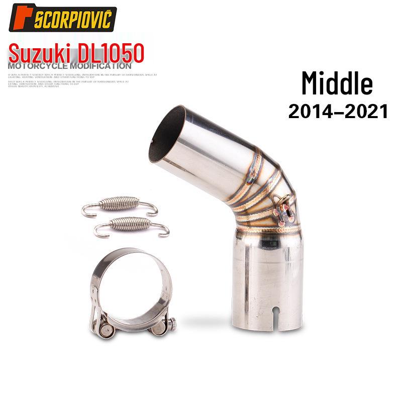 Suzuki DL1050 Хвостовик выхлопной трубы из углеволокна – Неразрушающая модификация с прямой установкой
Suzuki DL1050 Хвостовик выхлопной трубы из углеволокна – Неразрушающая модификация с прямой установкой