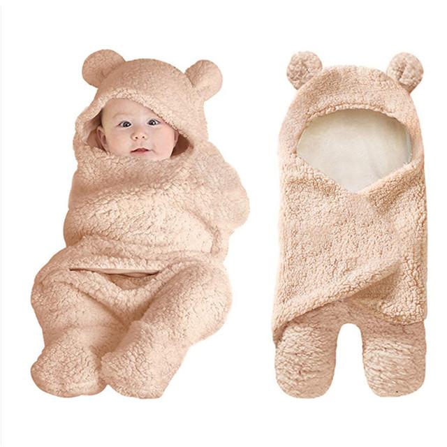 Hot Selling OEM baby bear sleeping bag Soft Newborn Baby Wrap Blanket Infant baby sleeping bag with
Hot Selling OEM baby bear sleeping bag Soft Newborn Baby Wrap Blanket Infant baby sleeping bag with