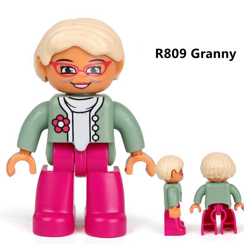 Duplo Action Figures Family Member Police Doctor Big Size Building Blocks Diy Education Kids Toys 797#
Duplo Action Figures Family Member Police Doctor Big Size Building Blocks Diy Education Kids Toys 797#