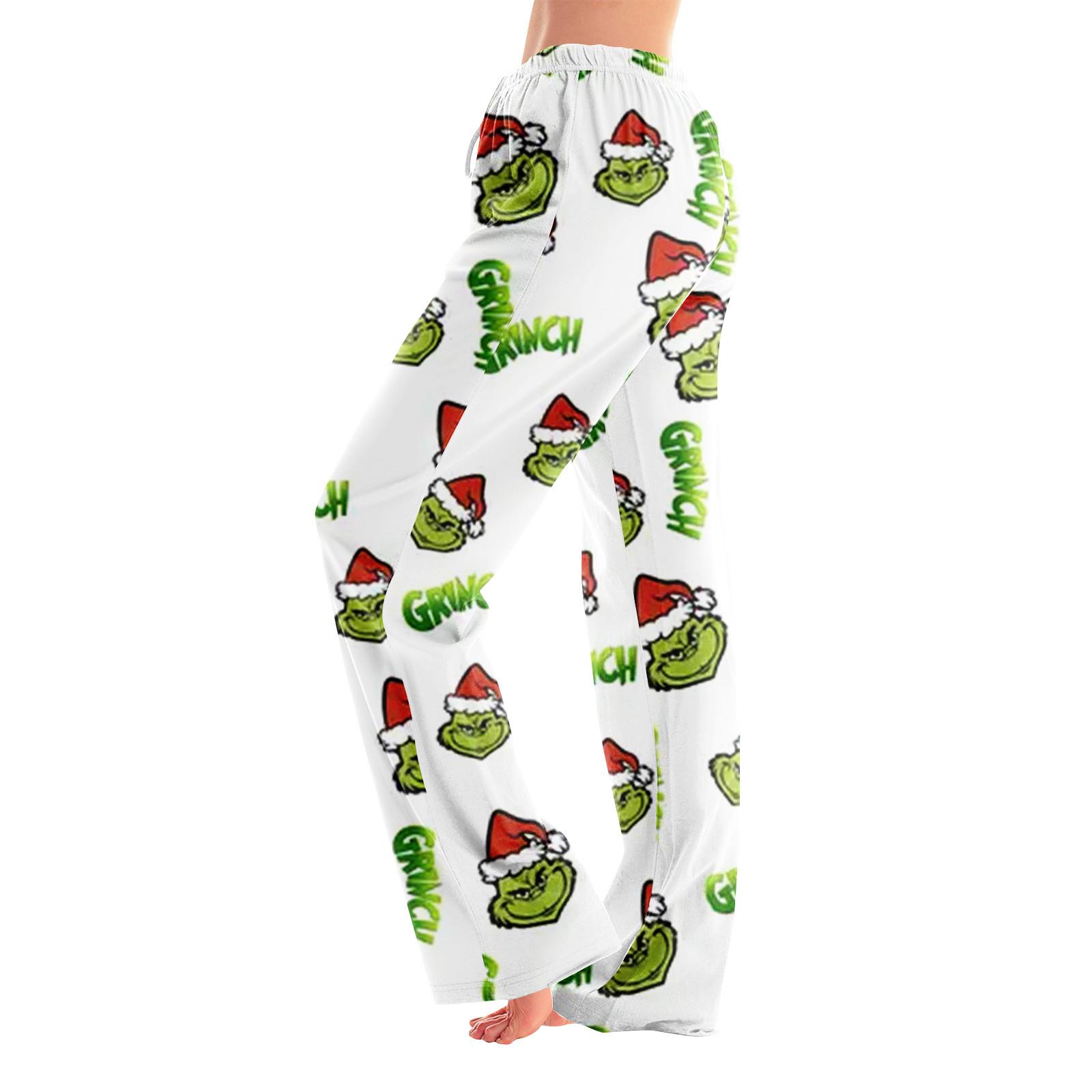 Женские пижамные штаны, одежда для сна, повседневные брюки с эластичной резинкой на талии, удобные прямые свободные брюки для йоги XL белый
Женские пижамные штаны, одежда для сна, повседневные брюки с эластичной резинкой на талии, удобные прямые свободные брюки для йоги XL белый