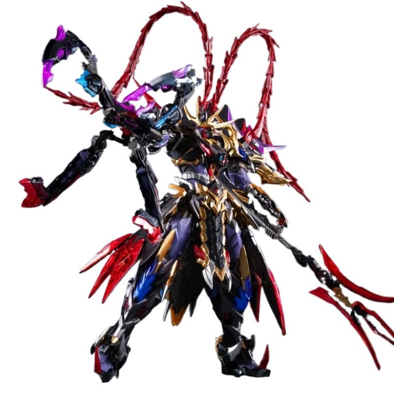 Motor Nuclear Lu Bu Mecha Assembly Model Kit MNP-X Yaoguang Broken Star Lord Articulated Collectible Action Figures Toys Gifts
Motor Nuclear Lu Bu Mecha Assembly Model Kit MNP-X Yaoguang Broken Star Lord Articulated Collectible Action Figures Toys Gifts