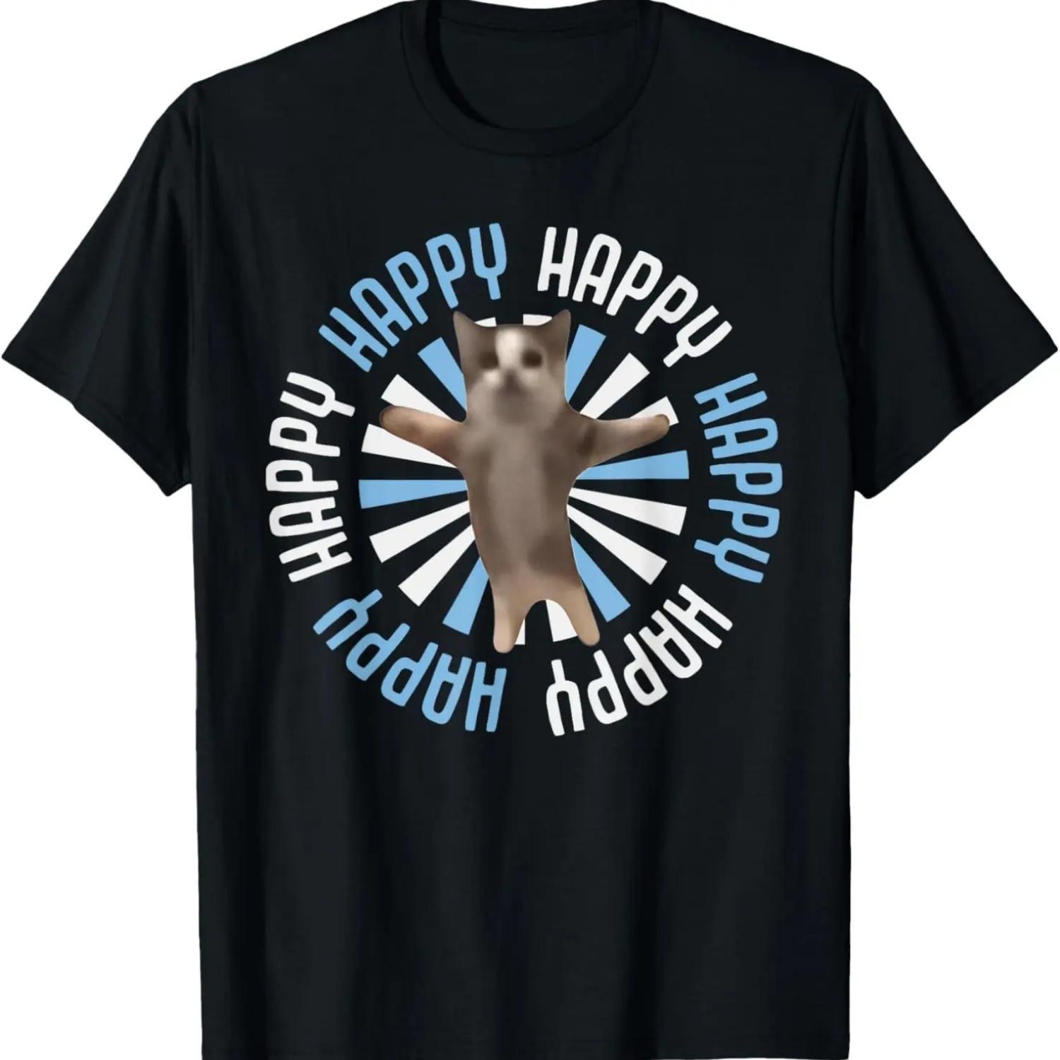 Happy Banana Cat T-Shirt S чёрный
Happy Banana Cat T-Shirt S чёрный
