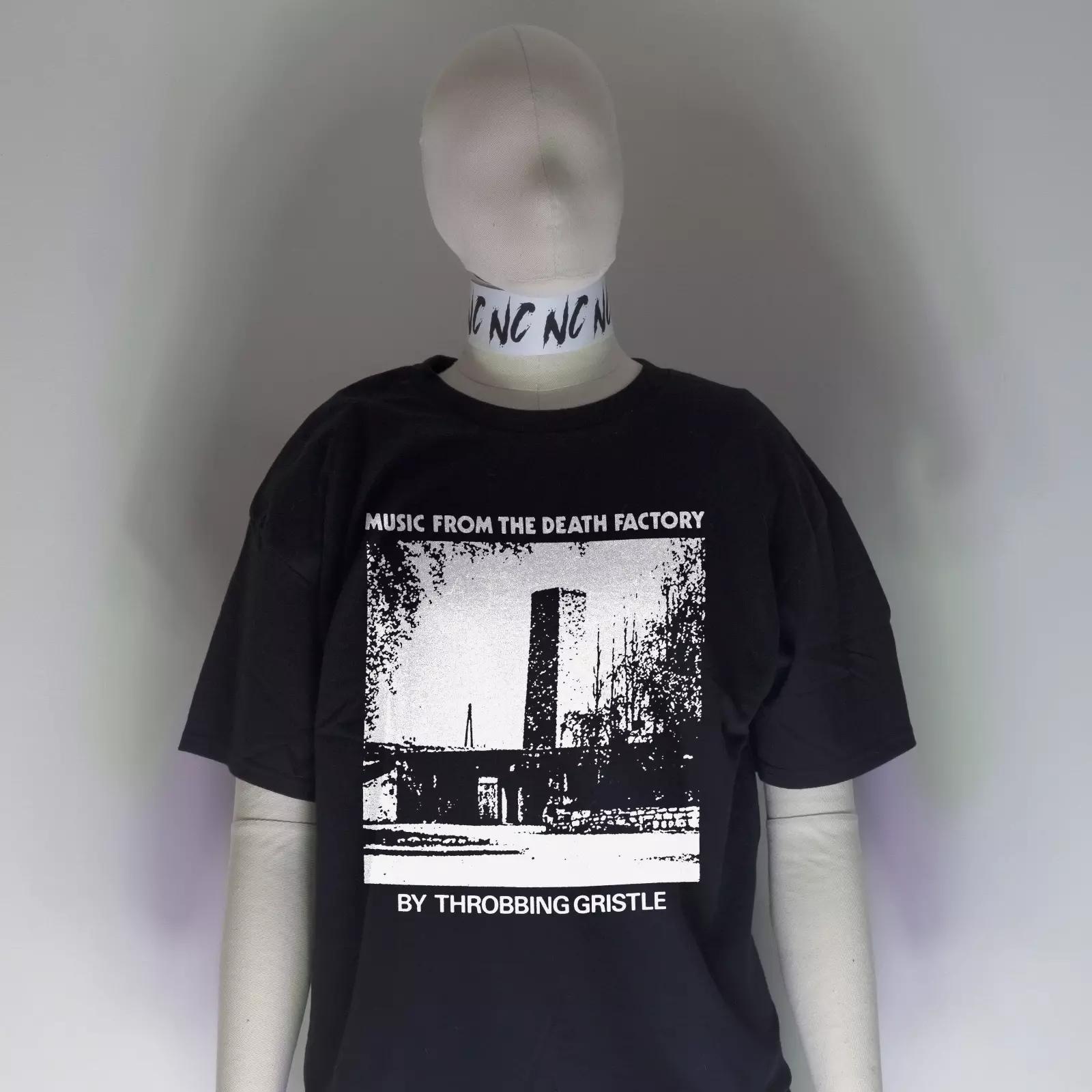 Футболка Throbbing Gristle Death Factory | Current 93 Industrial NIN Swans Coil SPK S
Футболка Throbbing Gristle Death Factory | Current 93 Industrial NIN Swans Coil SPK S