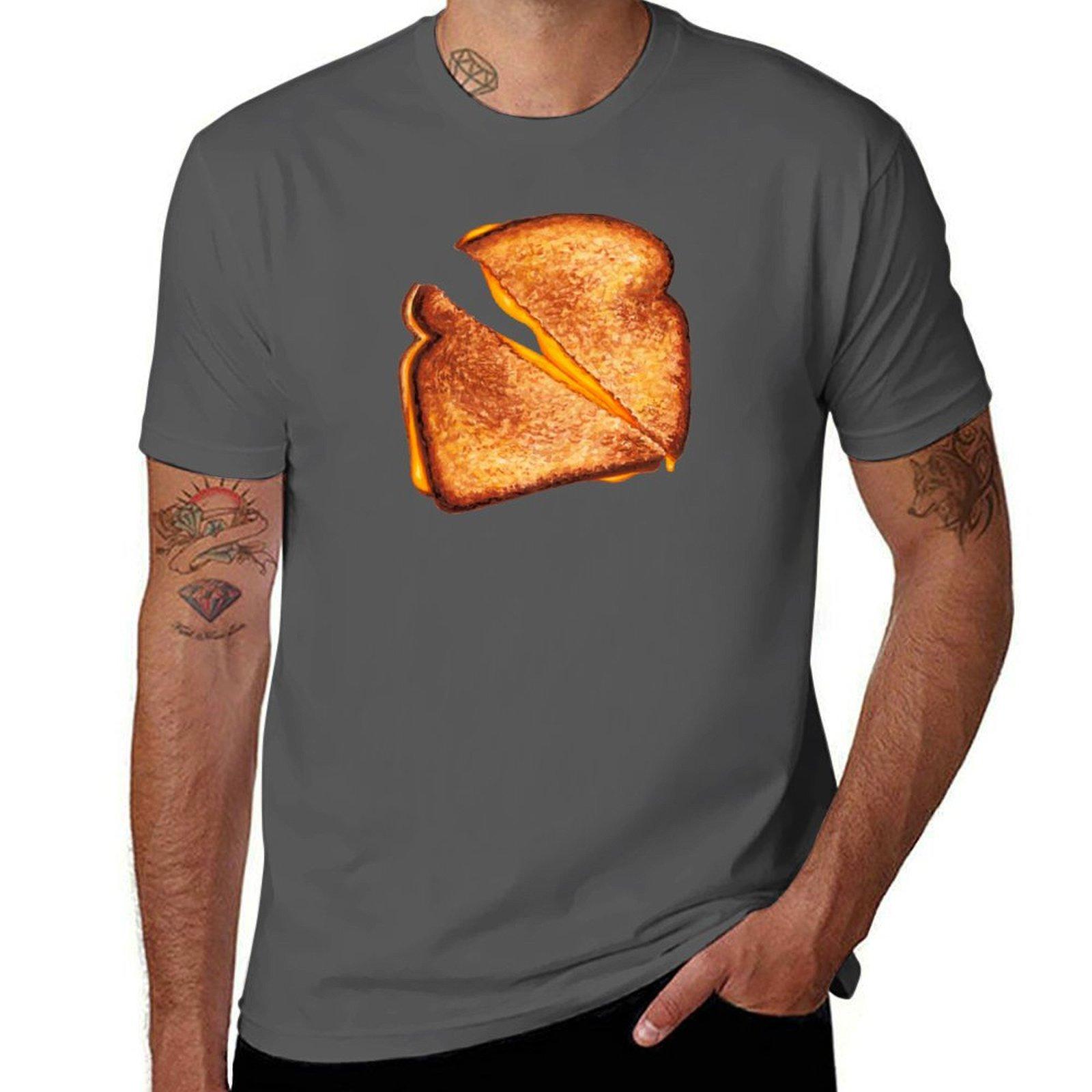 Grilled Cheese Sandwich Pattern Yellow TShirt Ultra Soft Breathable Tee Top 4XL
Grilled Cheese Sandwich Pattern Yellow TShirt Ultra Soft Breathable Tee Top 4XL