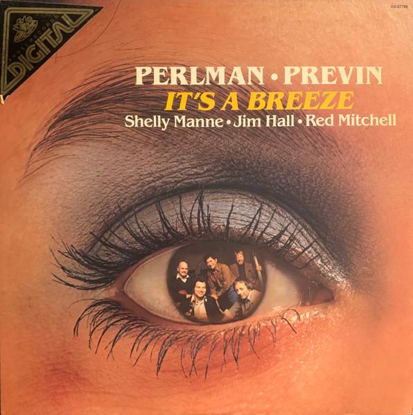 LP Record ITZHAK PERLMAN ANDR PREVIN SHE Its A Breeze DS37799 Angel Records D 1981 US Jazz Used
LP Record ITZHAK PERLMAN ANDR PREVIN SHE Its A Breeze DS37799 Angel Records D 1981 US Jazz Used