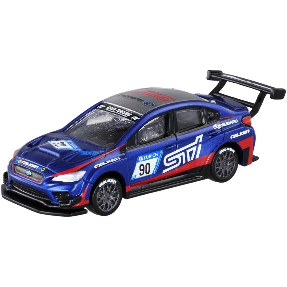 Takara Tomy Tomica Premium 24 WRX STI NBR Challenge Diecast Model Car 1:64 Scale
Takara Tomy Tomica Premium 24 WRX STI NBR Challenge Diecast Model Car 1:64 Scale