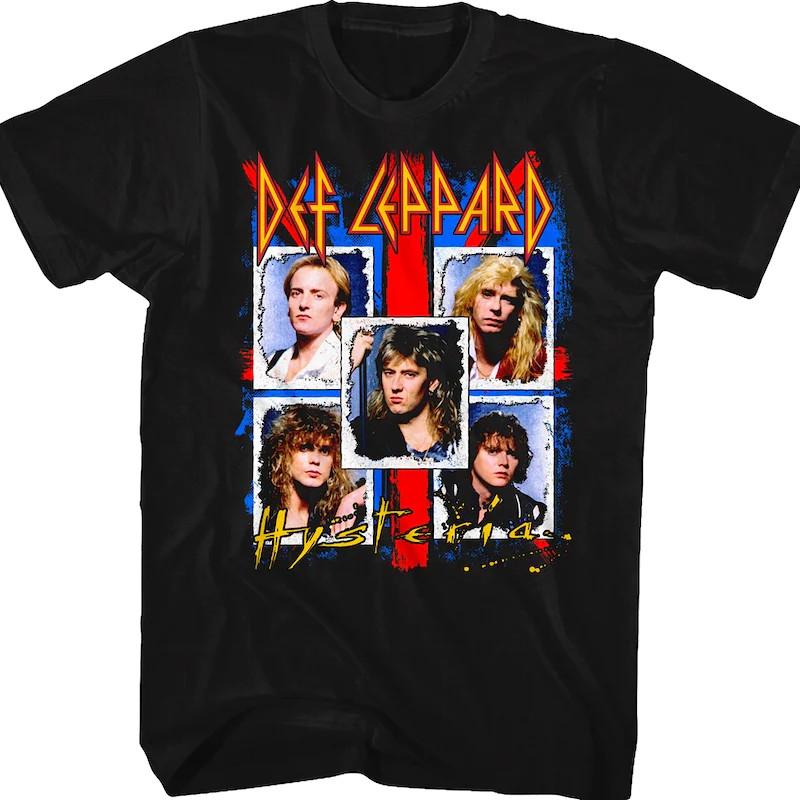 Vtg Hysteria By Def Leppard Cotton S-5XL Black Unisex Tee Shirt MM966 5XL різнокольоровий
Vtg Hysteria By Def Leppard Cotton S-5XL Black Unisex Tee Shirt MM966 5XL різнокольоровий