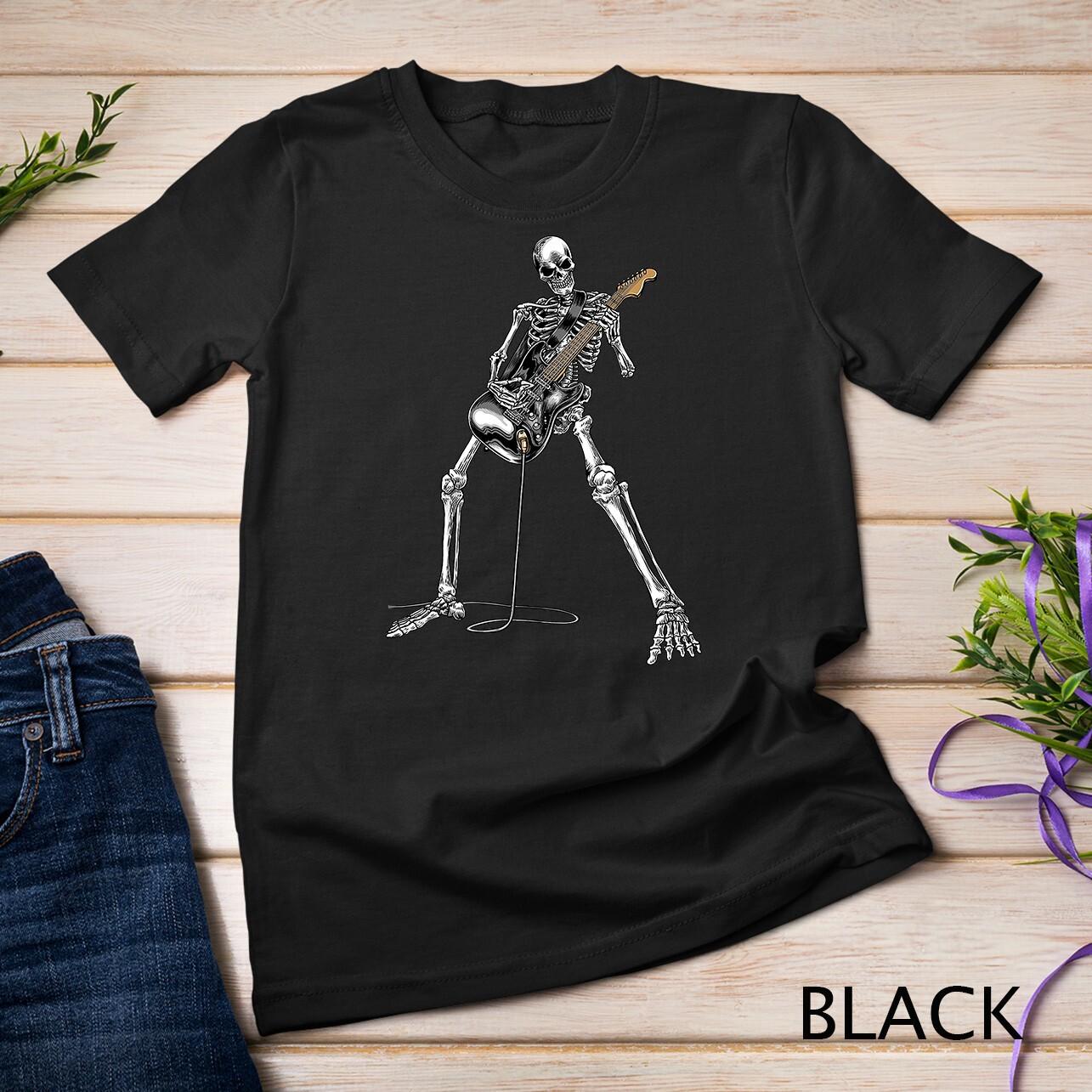 Happy Skeleton Guitar Guy Spooky Halloween Rock Band Concert Unisex T-shirt 5XL різнокольоровий
Happy Skeleton Guitar Guy Spooky Halloween Rock Band Concert Unisex T-shirt 5XL різнокольоровий