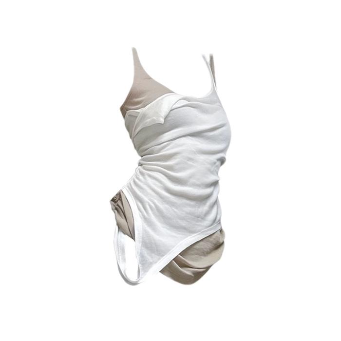 European & American Hot Girl Style Irregular Layered Beach Fashion Vest Top Medium белый
European & American Hot Girl Style Irregular Layered Beach Fashion Vest Top Medium белый