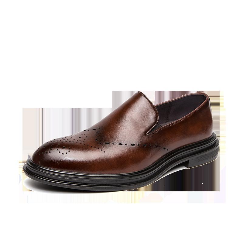 2025 foreign trade men s leather shoes men s business dress British style high-end handmade casual large size men s shoes 37 чёрный
2025 foreign trade men s leather shoes men s business dress British style high-end handmade casual large size men s shoes 37 чёрный