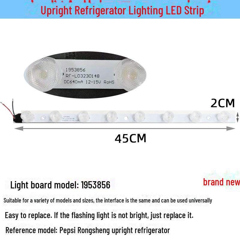 Світлодіодні стрічки та лампочки для холодильників та морозильних камер LD186, 12-15v universal model without plug
Світлодіодні стрічки та лампочки для холодильників та морозильних камер LD186, 12-15v universal model without plug