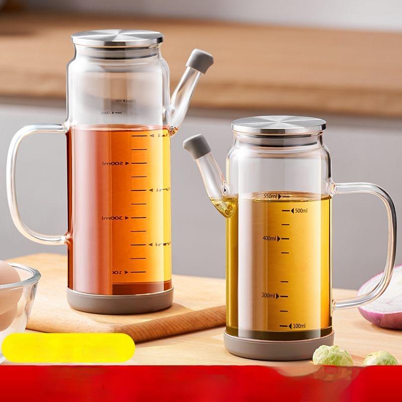 Condiment Bottle Glass Oil Pot Kitchen Supplies Barbecue Glass Condiment Bottle Vinegar Soy Sauce Kitchen Cooking
Condiment Bottle Glass Oil Pot Kitchen Supplies Barbecue Glass Condiment Bottle Vinegar Soy Sauce Kitchen Cooking
