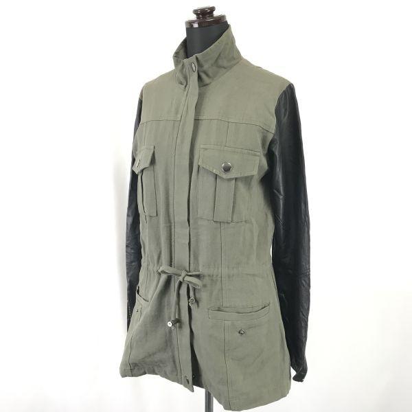 США Rails Куртка Kitson Рукава из овчины Женская Хаки Черный(ИСПОЛЬЗОВАЛ)
США Rails Куртка Kitson Рукава из овчины Женская Хаки Черный(ИСПОЛЬЗОВАЛ)