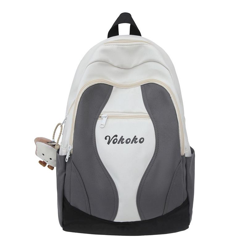 Dopamine student schoolbag high school simple ins high value backpack large capacity bag travel light backpack women average size
Dopamine student schoolbag high school simple ins high value backpack large capacity bag travel light backpack women average size