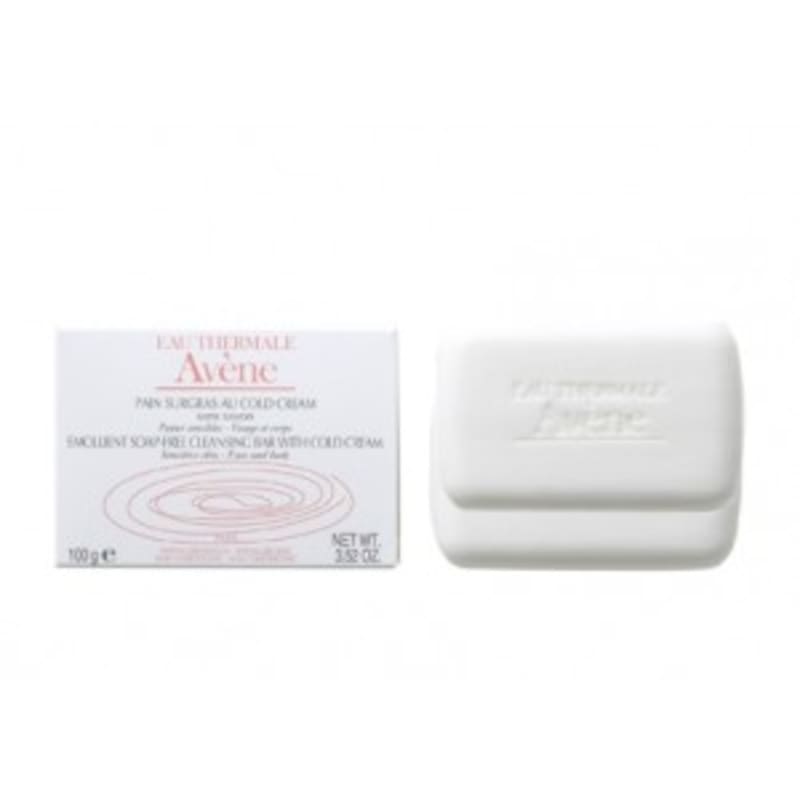 Avene Cold Cream Pain Surgras (Soap-type Cleanser) 100g x 2 Packs (Dry/Extremely Dry/Sensitive)
Avene Cold Cream Pain Surgras (Soap-type Cleanser) 100g x 2 Packs (Dry/Extremely Dry/Sensitive)