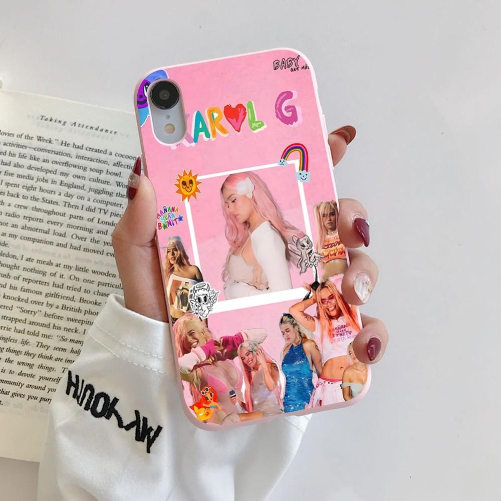Fashion K-Karol G-Manana Phone Case for iPhone 14 11 12 13 Mini Pro Xs Max 8 7 6 6S Plus X XR Solid Candy Color Case iphone 12 pro
Fashion K-Karol G-Manana Phone Case for iPhone 14 11 12 13 Mini Pro Xs Max 8 7 6 6S Plus X XR Solid Candy Color Case iphone 12 pro