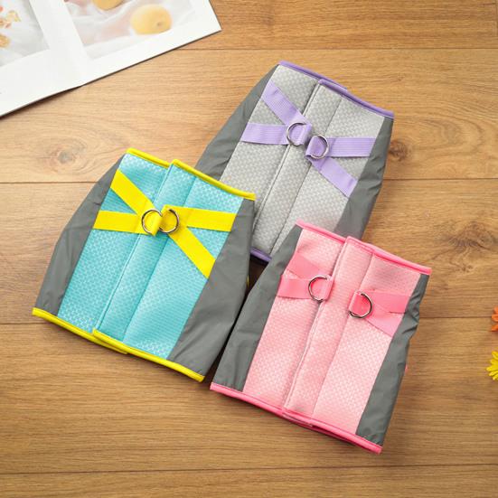 Собака охолоджувальний жилет регульований цуценя охолоджувальний жилет зі світловідбиваючою смугою літній охолоджувальний шлей для домашніх тварин для відкритого пляжу, походів, прогулянок S рожевий
Собака охолоджувальний жилет регульований цуценя охолоджувальний жилет зі світловідбиваючою смугою літній охолоджувальний шлей для домашніх тварин для відкритого пляжу, походів, прогулянок S рожевий