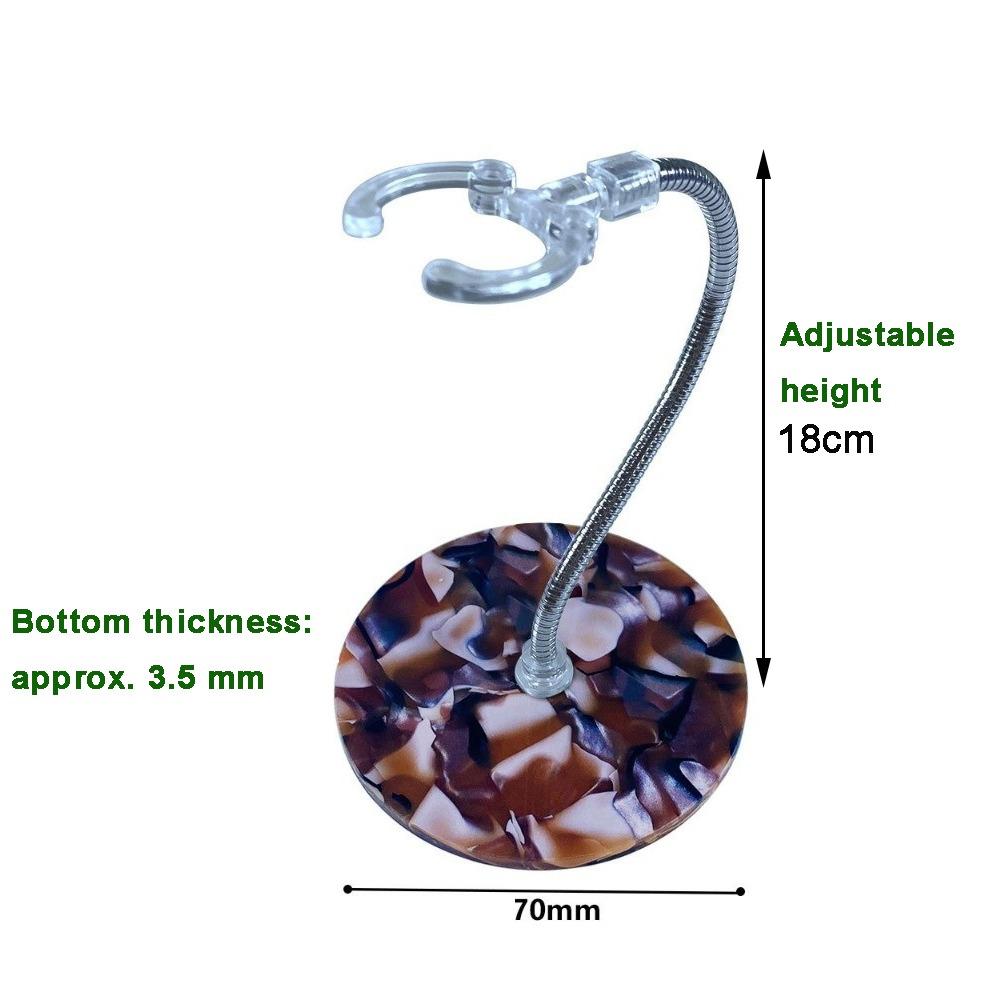 Acrylic Snake Tube Stand Doll Display Stand for SHF HG 1/144 For BJD OB11 Doll HG RG SD Model Dia:70mm-#1
Acrylic Snake Tube Stand Doll Display Stand for SHF HG 1/144 For BJD OB11 Doll HG RG SD Model Dia:70mm-#1
