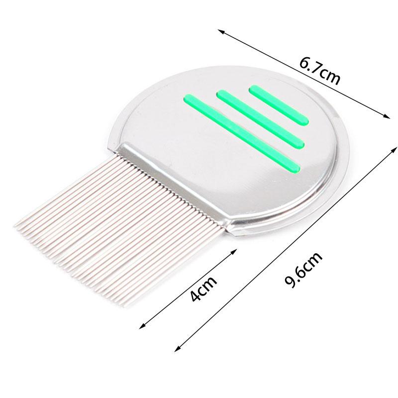 1PC Pet Flea Lice Comb Steel Grooming Combs Steel Teeth Remove Flea Pet Hair Trimmer Brushes Dog Cat Grooming Tools
1PC Pet Flea Lice Comb Steel Grooming Combs Steel Teeth Remove Flea Pet Hair Trimmer Brushes Dog Cat Grooming Tools