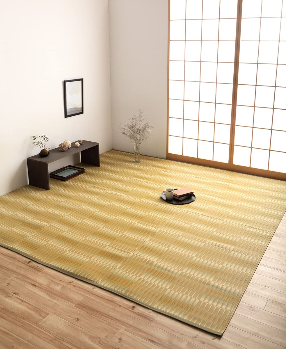 Ковер Ikehiko Corporation, ковровое покрытие Weather Edoma, 3 татами, 174 x 261 см, бежевый, сделано в Японии, можно мыть, можно обрабатывать дезинфицирующим спреем, подходит для использования на открытом воздухе, прибл.
Ковер Ikehiko Corporation, ковровое покрытие Weather Edoma, 3 татами, 174 x 261 см, бежевый, сделано в Японии, можно мыть, можно обрабатывать дезинфицирующим спреем, подходит для использования на открытом воздухе, прибл.