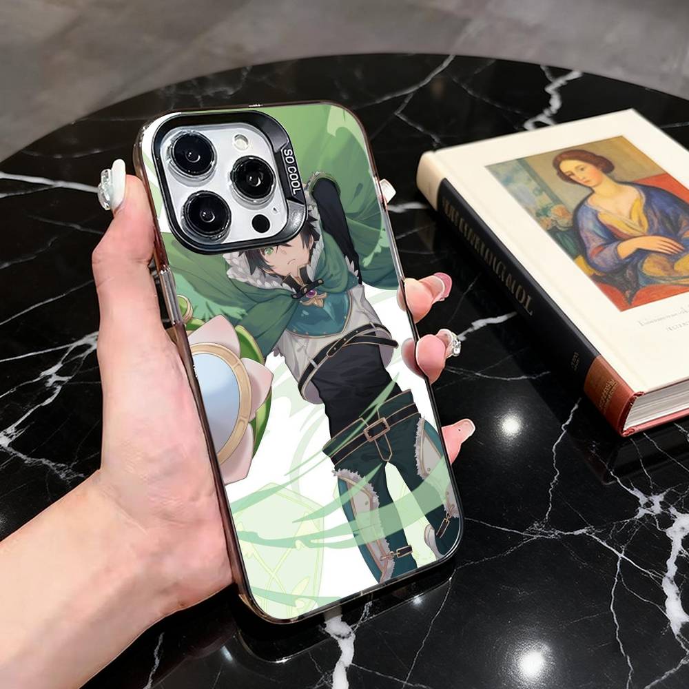The Rising of the Shield Hero Phone Case For iPhone 17,16,15,14,13,12,11 Plus,Pro Max,XS,Colored Silver Plated Inside Cover iPhone16se4
The Rising of the Shield Hero Phone Case For iPhone 17,16,15,14,13,12,11 Plus,Pro Max,XS,Colored Silver Plated Inside Cover iPhone16se4