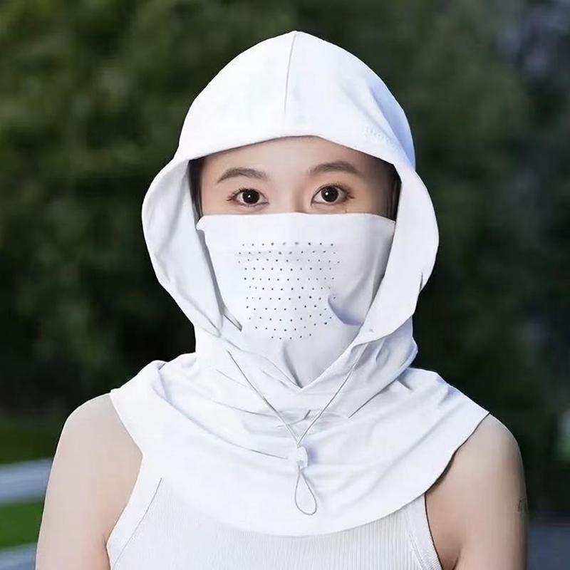 Fashion Anti-UV Ice Silk Sun Hat Adjustable Breathable Sunscreen Hat With Shawl Quick Drying Sunshade Cap Outdoor Sports білий
Fashion Anti-UV Ice Silk Sun Hat Adjustable Breathable Sunscreen Hat With Shawl Quick Drying Sunshade Cap Outdoor Sports білий