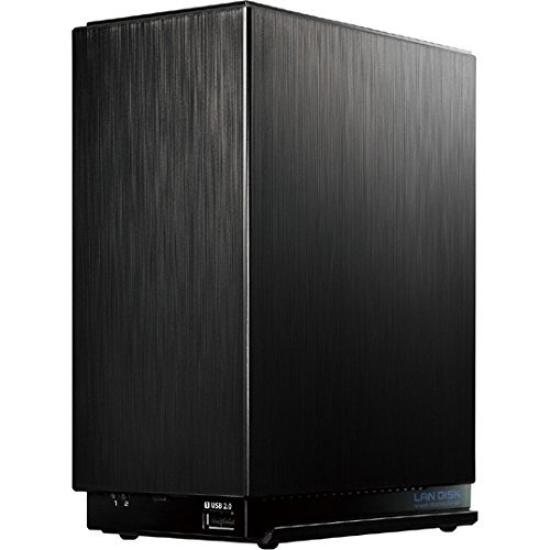 IO Data Equipment 2-дисковий високошвидкісний бізнес NAS 2 ТБ HDL2-AA2W чорний
IO Data Equipment 2-дисковий високошвидкісний бізнес NAS 2 ТБ HDL2-AA2W чорний