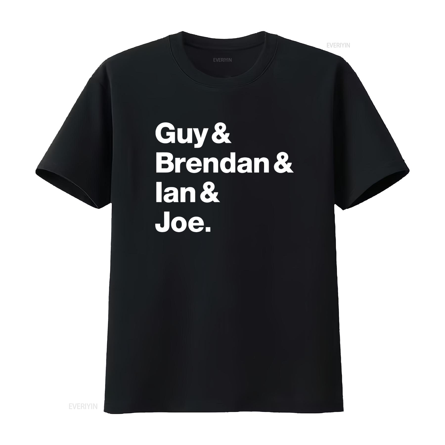 Guy Brendan Ian Joe T Shirt Bella Canvas Jersey Cotton Stylish and Comfortable for Men vintage Washed designer clothes 4XL
Guy Brendan Ian Joe T Shirt Bella Canvas Jersey Cotton Stylish and Comfortable for Men vintage Washed designer clothes 4XL