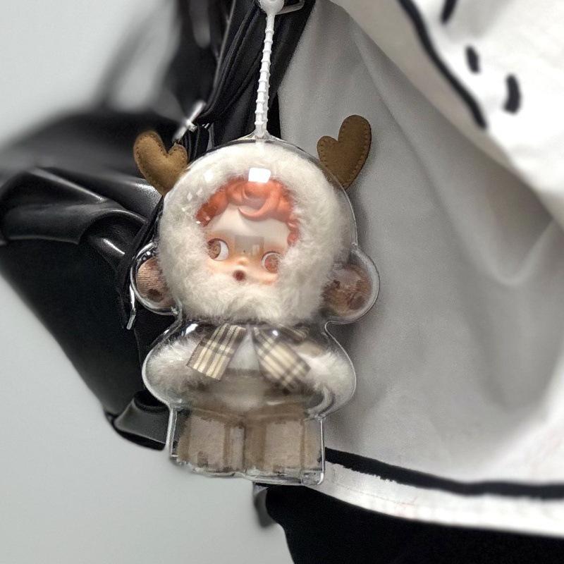 Labubu Stroller Bag & SP Plush Toy Protective Cover Case - SKULLPANDA Edition
Labubu Stroller Bag & SP Plush Toy Protective Cover Case - SKULLPANDA Edition