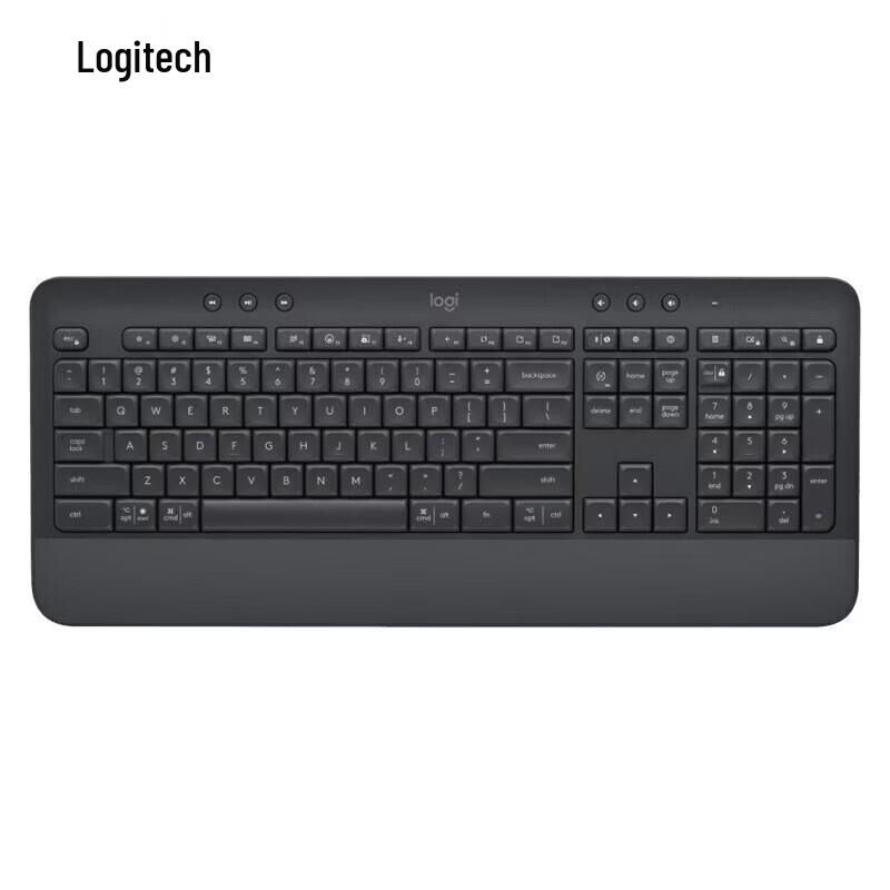 Logitech K650 Wireless Bluetooth Keyboard
Logitech K650 Wireless Bluetooth Keyboard