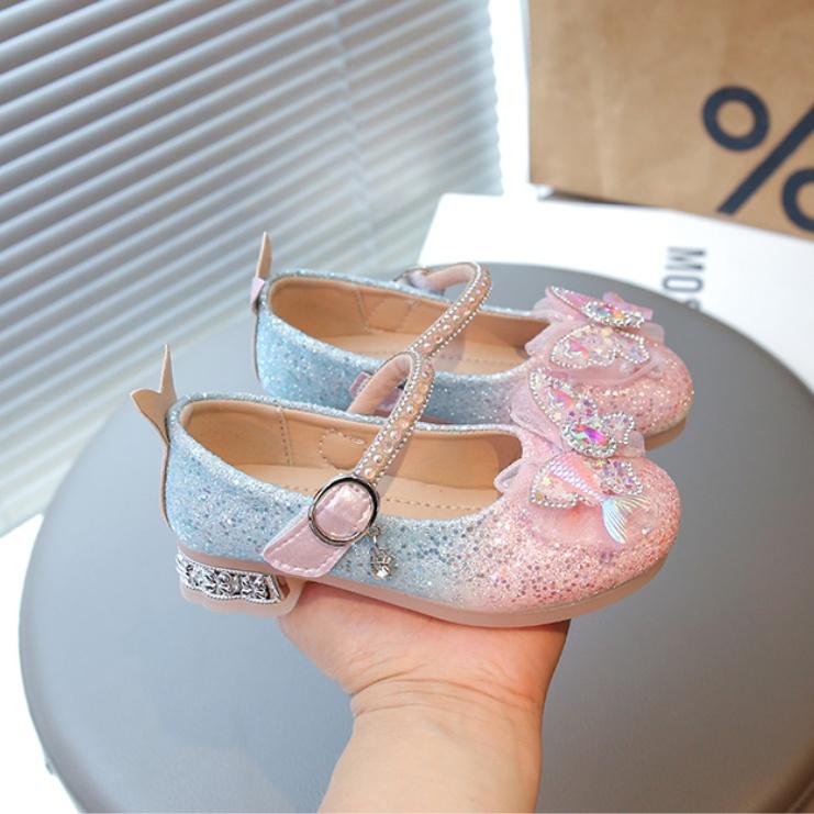 Fashion Elegant Soft Sole Anti-slippery Versatile Dress Leather Shoe for Party Autumn New Children Princess Shoes for Girls 26
Fashion Elegant Soft Sole Anti-slippery Versatile Dress Leather Shoe for Party Autumn New Children Princess Shoes for Girls 26