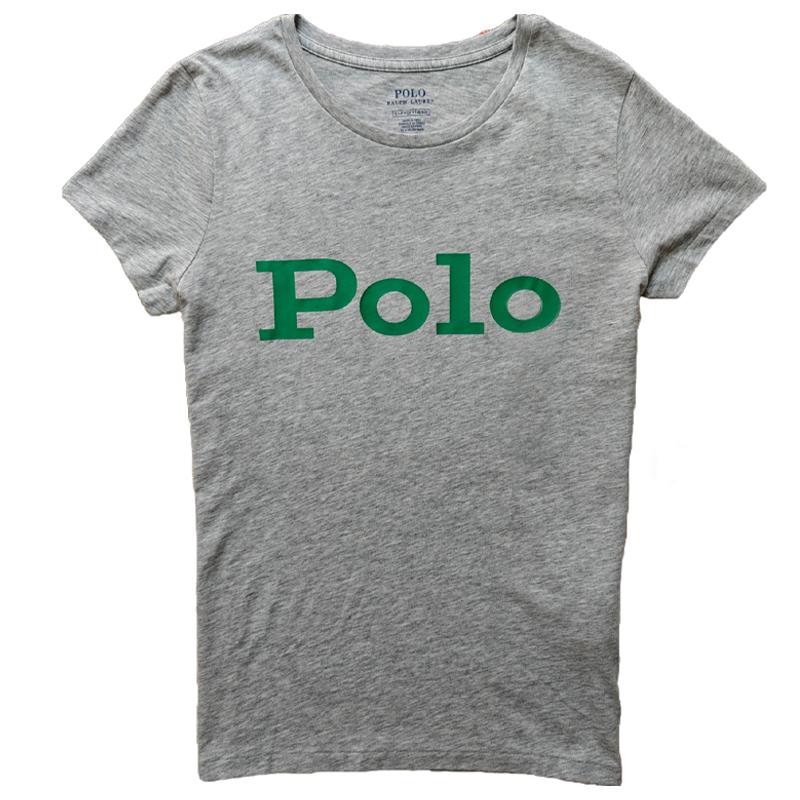 Polo Ralph Lauren Letter Print Round Neck Casual Short Sleeve T Shirt Women Tops Gray 211810285-002
Polo Ralph Lauren Letter Print Round Neck Casual Short Sleeve T Shirt Women Tops Gray 211810285-002