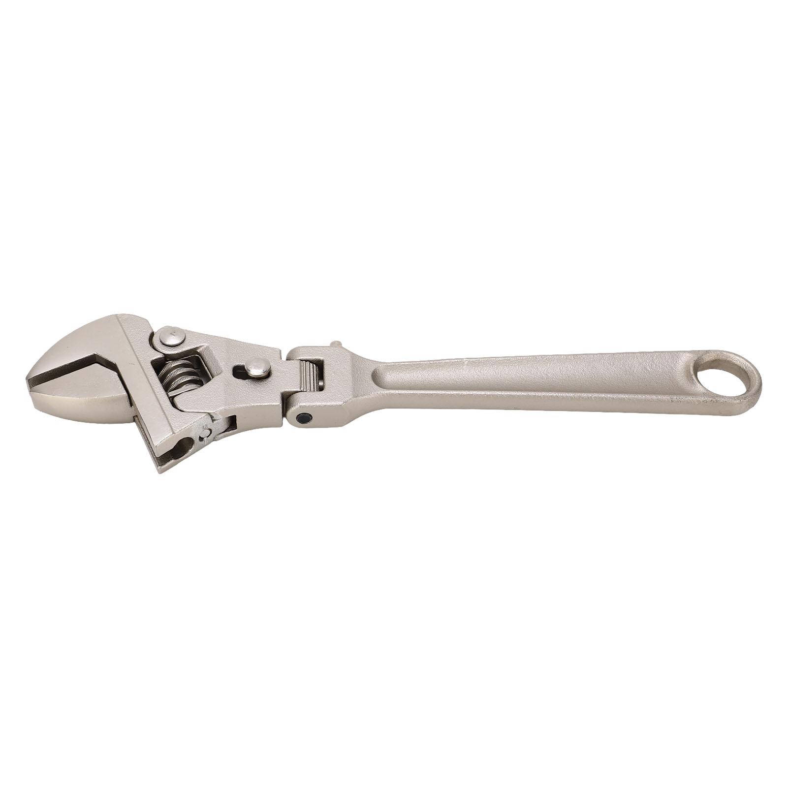 Wrench Multi Functional Folding Rocker Ratchet Quick Machine Repair Tool for Water Electricity Bathroom
Wrench Multi Functional Folding Rocker Ratchet Quick Machine Repair Tool for Water Electricity Bathroom