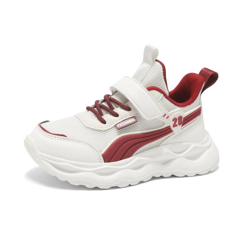 Spring 2025 Kids Breathable Mesh Sports Shoes - Wear-Resistant, Dad Style for Boys & Girls Size 37, Inside Length 23.6cm
Spring 2025 Kids Breathable Mesh Sports Shoes - Wear-Resistant, Dad Style for Boys & Girls Size 37, Inside Length 23.6cm