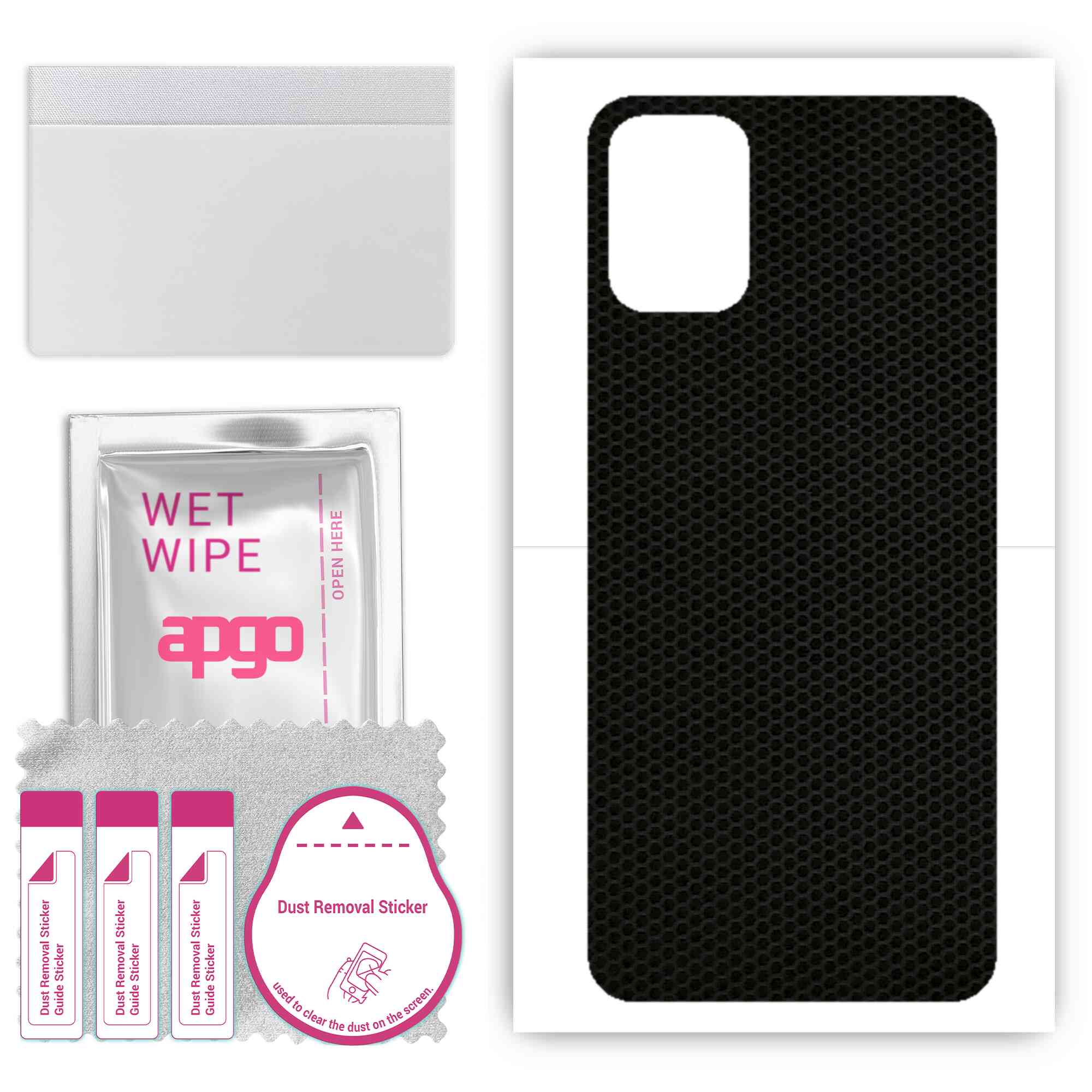 apgo Protective Skin Sticker for the back compatible with Motorola Moto G9 Plus, Wrap Film, Foil, Vinyl - Pattern Matrix
apgo Protective Skin Sticker for the back compatible with Motorola Moto G9 Plus, Wrap Film, Foil, Vinyl - Pattern Matrix